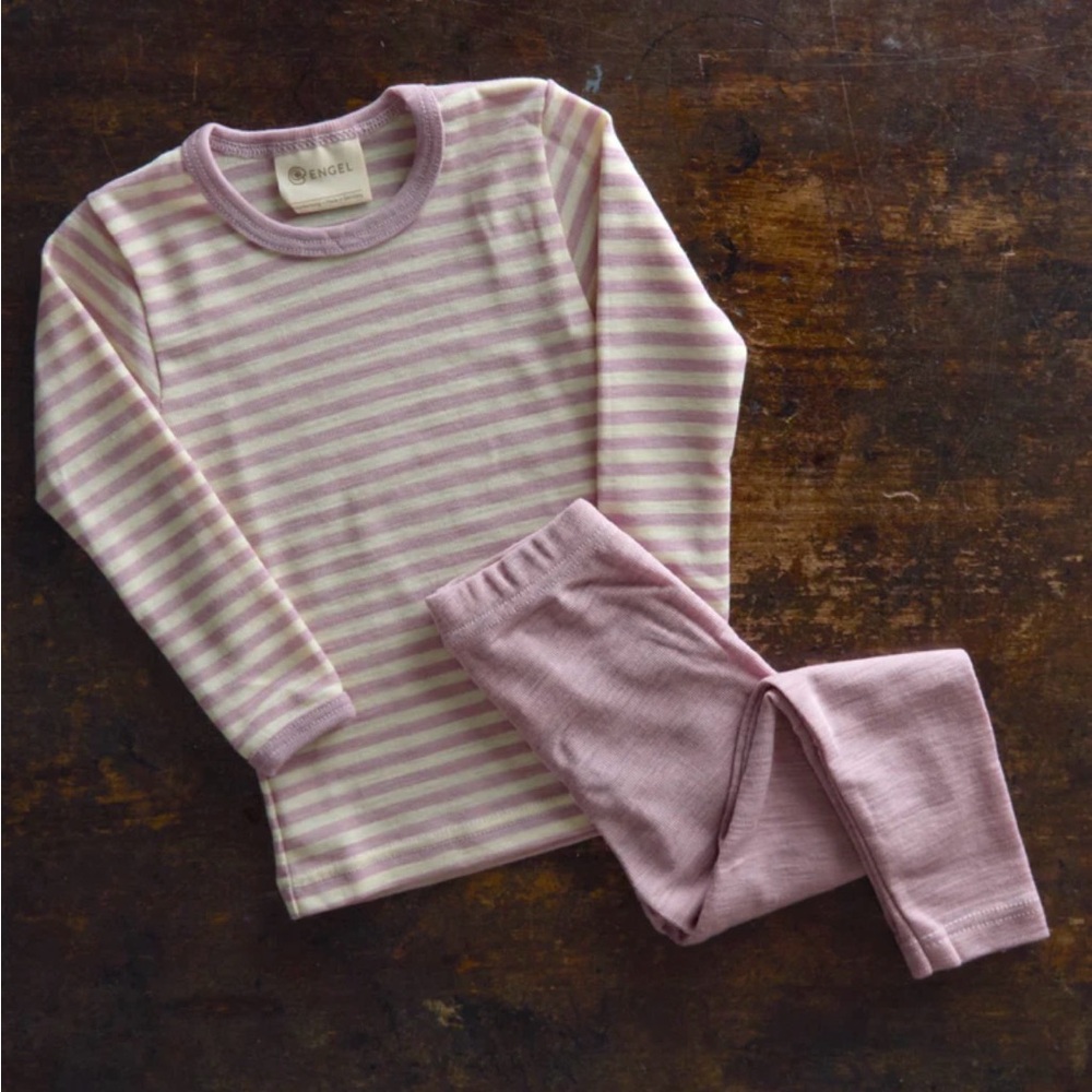 Engel Organic Virgin Merino Wool Baselayer Set 2T